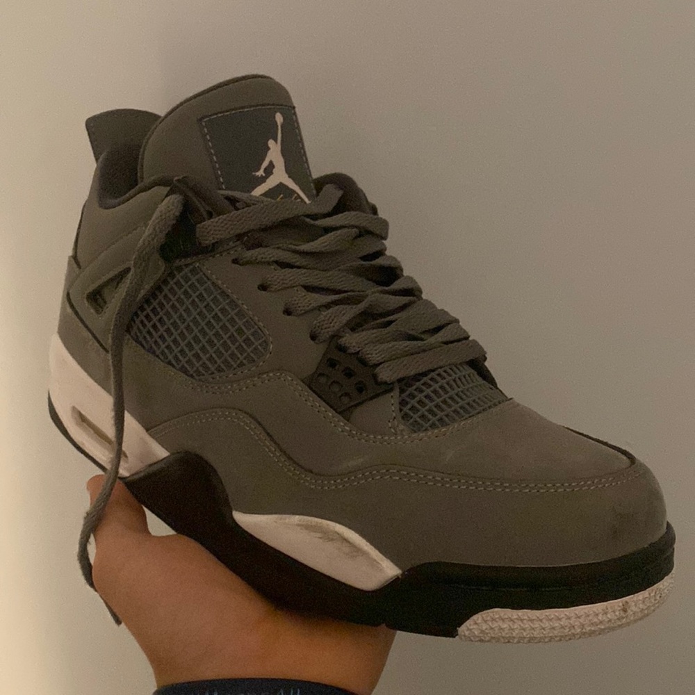 Jordan 4 Cool grey 2019